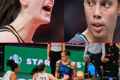 HOT: Brittney Griner’s brutal tackle on Caitlin Clark was ignored by the referee. Fans exploded in anger and declared…/hi