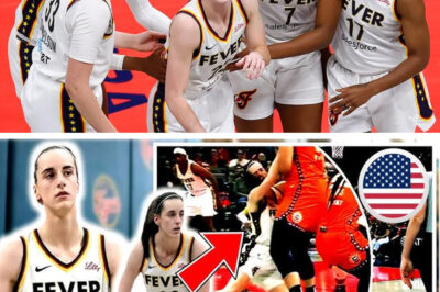 BREAKING NEWS: Caitlin Clark suffered a serious injury, shocking news for WNBA fans as Caitlin may not be able to play in the next matches. Photo of leg injury makes netizens scared/hi