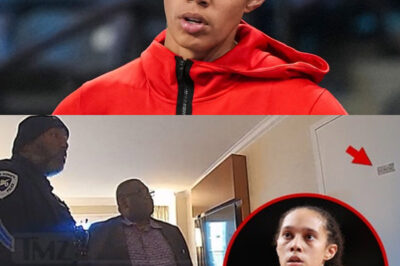 Police Body Cam Video Released As They Investigate Threatening Message On Brittney Griner’s Hotel Room Door/hi