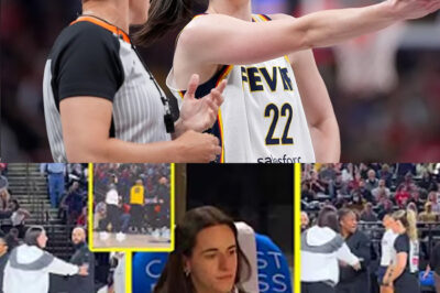 🔥 “You Can Feel the Fire!” – Caitlin Clark CLASHES with Refs in Heated Halftime Sideline Exchange!/hi
