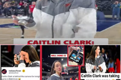 📸 Caitlin Clark RUNNING Total Photographer Mode in Baltimore — and the Results Surprised Everyone…/hi