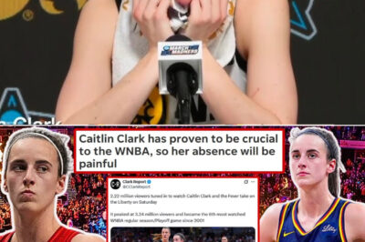CAITLIN CLARK SHATTERS TV RECORDS — THEN SHOCKS THE WNBA WITH TERRIFYING INJURY SCARE (video) /hi
