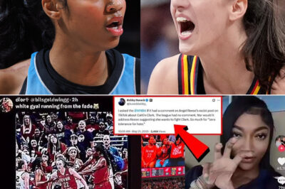WNBA SILENT as Angel Reese Shares Controversial TikTok Alluding to Violence Against Caitlin Clark — Fans Explode With Outrage!/hi
