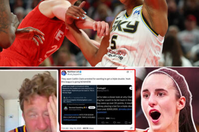 “GET HER!” — Angel Reese Fans Outraged as Caitlin Clark’s Triple-Double Wins Dave Portnoy $350,000 Bet. Will the WNBA Let It Go?/hi