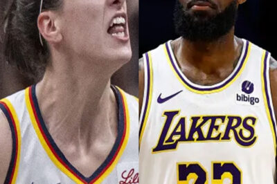 CAITLIN CLARK STUNNED BY LEBRON JAMES’ REACTION AFTER SHATTERING NEW WNBA RECORD!/hi