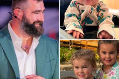 Jason Kelce Shocks Fans: Daughter Bennett Discovers Her Powerful Voice, Yelling with Gusto! Uncle Travis Can’t Stop Laughing at His ‘Awesome’ Niece’s Hilarious Antics—You Won’t Believe How Loud She Can Get in This Adorable Family Moment!…../hi