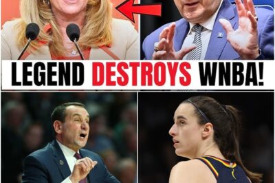 Coach K SLAMS WNBA for Targeting Caitlin Clark: “It’s Pure Jealousy!”