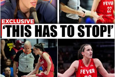 WNBA IN PANIC After Caitlin Clark EXPOSES REFEREES’ Shocking Decisions!