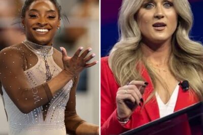 Simone Biles calls Riley Gaines ‘sick’ over criticism of transgender athletes