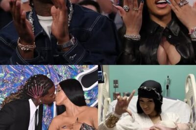 Cardi B’s Shocking Reveal in First Photo with Boyfriend Sparks Offset Drama!