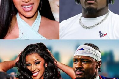 Stefon Diggs Pledges to Donate Entire NFL Winnings, Cardi B’s Reaction Stuns Fans