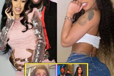 Cardi B Explodes After Offset Publicly Confirms Relationship with Jade