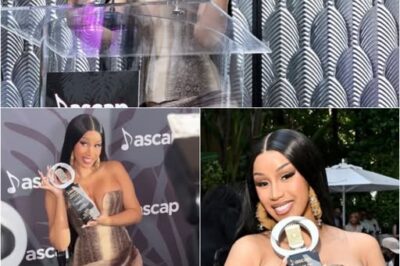 Cardi B Claps Back At Critics Of Her Writing Skills In Fiery ASCAP Award Speech.