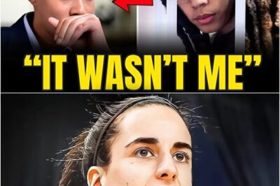 NEW AUDIO LEAK Exposes Brittney Griner GENDER After Caitlin Clark SLUR! THIS CHANGES EVERYTHING!