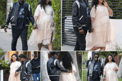 Rihanna and A$AP Rocky Hint at Their Third baby’s Name Ahead Of Due Date