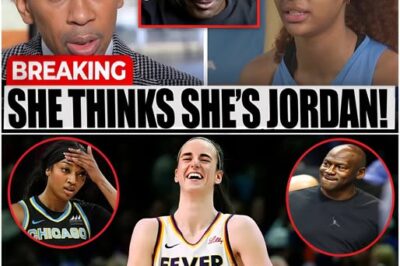 BREAKING NEWS: Stephen A Smith DESTROYS Angel Reese After Her Michael Jordan Comparison – She’s NO Caitlin Clark!