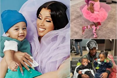 Cardi B SHOCKED when revealing how to raise children, fans shouted “learn from Rihanna!”