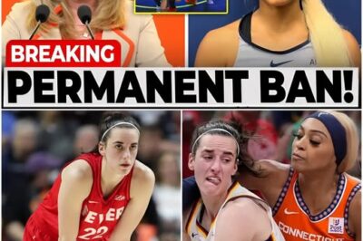 BREAKING NEWS: DiJonai Carrington Faces PERMANENT BAN After Brutal Attack on Caitlin Clark — Fans Demand Action as WNBA Faces Growing Pressure to Protect Its Star What was supposed to be just another game turned into a nightmare. After a vicious attack on Caitlin Clark, the WNBA is now under fire, with fans demanding a permanent ban for DiJonai Carrington. The footage is brutal, the intent unclear, but one thing is certain — the league’s handling of this moment could reshape its future. Will they protect their most watched star, or let this rivalry spiral out of control?