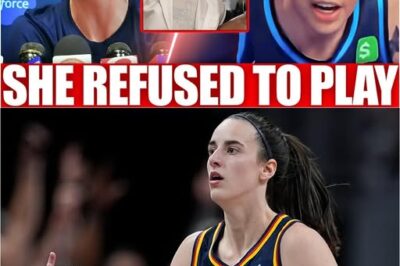 She Was Ready. The Crowd Was Waiting. But Caitlin Clark Never Played — And the Reason Might Not Be What You Think