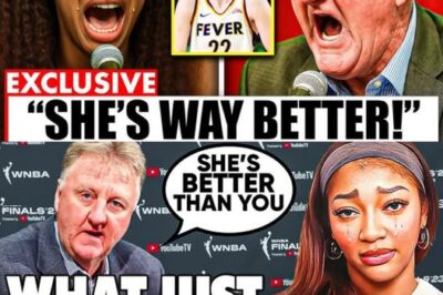 Larry Bird BREAKS His Silence—DESTROYS Caitlin Clark vs Angel Reese Debate