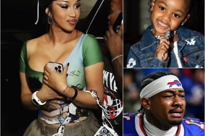 Cardi B and her two children’s heartfelt 7-word message to Stefon Diggs after his 23-16 NFL Regular Season loss to the Buffalo Bills touched fans’ hearts, and Stefon Diggs burst into tears, “No one has ever treated me like this.”