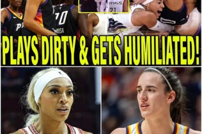 BREAKING: DiJonai Carrington Goes After Satou Sabally — Seconds Later, Instant Karma Strikes and Fans Chant “Protect Caitlin Clark!”