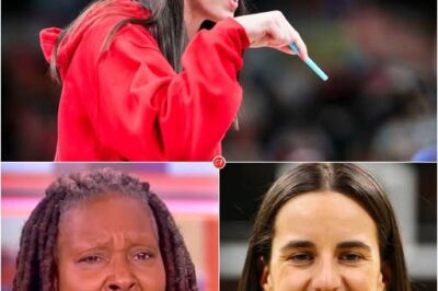 SHOCKING MOVE: Caitlin Clark SHUTS DOWN Whoopi Goldberg with just SEVEN ICY WORDS then drops the mic!