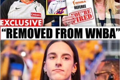“INSTANT KARMA” — WNBA SUSPENDS REFEREE AFTER CAILTIN CLARK INJURY: Hidden Footage Exposes the Truth!