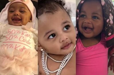 Cardi B Unveiled Her New Babygirl Face And Her Full Name For The First Time After Offset Demands DNA Test