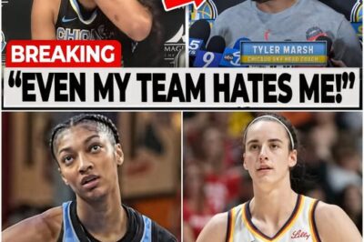 BREAKING NEWS: Angel Reese FURIOUS as Chicago Sky Quietly Backs Away — What Leaked Behind the Scenes After Caitlin Clark Comparisons Has Fans Saying “They’ve Already Picked Their Star”