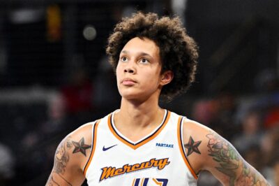 Shocking: Brittney Griner says she may leave America—and even move to Russia—if the pressure and criticism don’t stop.