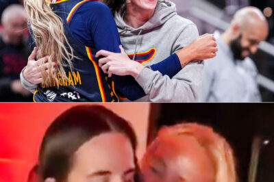 ‘Not in Public, Baby!’ – Sophie Cunningham Causes a Stir When She Has a Bold Intimate Action With Caitlin Clark On The Field, Social Networks Go Crazy! /dn