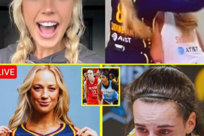 Fans Call Her The WNBA’s ‘Big Sister’ – Sophie Cunningham Causes TikTok to Explode After Jumping in to Protect Caitlin /dn
