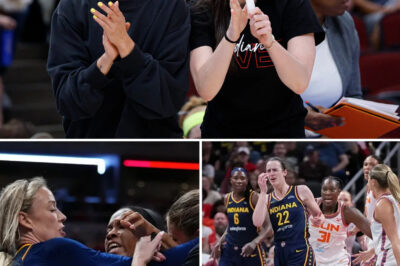 Caitlin Clark & ​​Sophie Cunningham Strike Back at the ‘Eye Poker’: Indiana Fever’s Fiery Revenge Sends the WNBA into a War! /dn