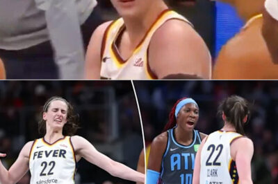 CAUGHT ON CAMERA: Caitlin Clark’s 5-Word Message to Rhyne Howard Sparks Chaos After Heated Face-Off! /dn