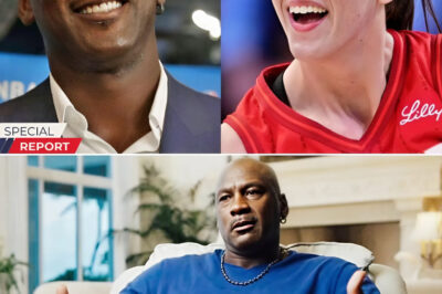BREAKING: MICHAEL JORDAN’S POWERFUL WORDS LEFT CAITLIN CLARK SPEECHLESS! /dn
