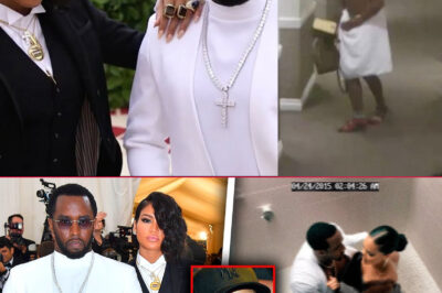 SHOCKING MET GALA SCANDAL: Leaked Video Allegedly Shows Diddy Assaulting Cassie in Bathroom as Celebrities Watch in Horror /dn