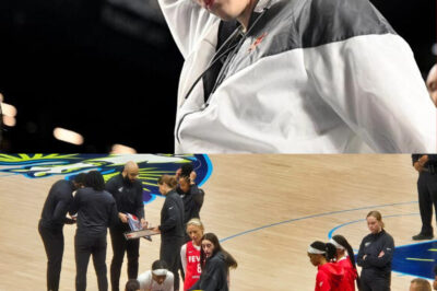 “IS THIS HER?” – CAITLIN CLARK STUNS FANS WITH UNEXPECTED NEW ROLE ON FEVER DURING INJURY /dn