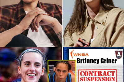 Suspension Looms: Brittney Griner Under Fire for Alleged Racial Remark Aimed at Caitlin Clark — WNBA in Crisis Mode /dn