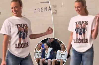 “TURNING EVERY HEAD… Sophie Cunningham SPARKS CONTROVERSY With a T-Shirt Featuring Caitlin Clark’s Face in a ‘QUESTIONABLE’ Spot…” /dn