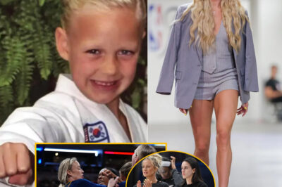 “FROM TAEKWONDO BLACK BELT TO CAITLIN CLARK’S ‘BODYGUARD’” – THE MYSTERIOUS PROFILE OF SOPHIE CUNNINGHAM IS MAKING A FEVER! /dn