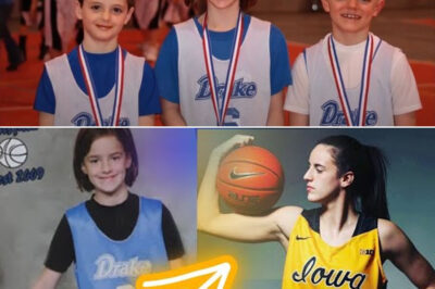 “FROM THE GIRL NO ONE WANTED TO PLAY WITH” – THE SHOCKING JOURNEY THAT TURNS CAITLIN CLARK INTO A GREAT WNBA ICON! /dn