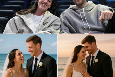 The internet can’t get enough of Caitlin Clark & Connor McCaffery’s breathtaking wedding video! As the stunning footage made its way online, fans across the globe are swooning over the radiant bride, the emotional vows, and the fairytale setting. The happy couple’s magical day has taken over social media, with viewers calling it “the wedding of the year.” See why everyone’s falling in love with their unforgettable celebration! /dn
