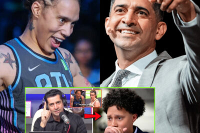 GRINER SILENCED! Patrick Bet-David just PUT Brittney Griner IN HER PLACE, dismantling her shocking Caitlin Clark slur accusation with brutal facts! THIS IS HUGE! He didn’t hold back, exposing the holes in Griner’s narrative. Fans are calling it a masterclass takedown! /dn