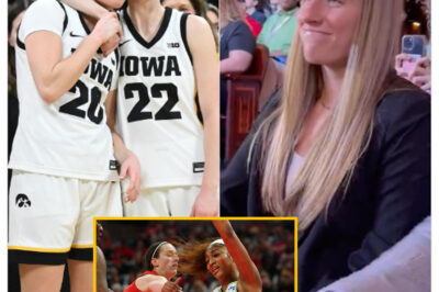 BREAKING NEWS: Kate Martin has sparked a social media storm after publicly calling on the WNBA to review VAR footage and suspend Angel Reese after what she described as an unsportsmanlike act. /dn