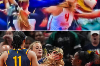 THE PLAYSTAGE CHASTE! Sophie Cunningham Pulls Hair, Retaliates Harshly Against Whoever Dare To Touch Caitlin Clark – The Brawl That Shakes The Entire WNBA /dn