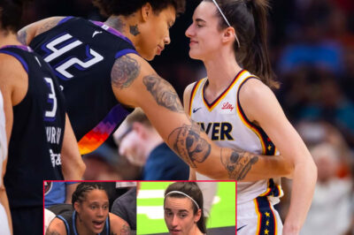 WNBA ERUPTS: Brittney Griner Banned for Life: Basketball World Stunned by Shocking Racism Scandal Involving Caitlin Clark /dn