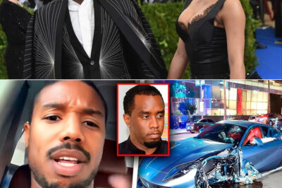 Michael B. Jordan Files $30 Million Lawsuit Against Diddy – D3@th Threats Revealed Regarding Cassie?! /dn