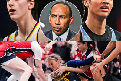 “She’s Not As Innocent As Everyone Thinks” – Stephen A. Smith Shocks When He Confirms That The Young Star Was The Trigger That Made The Whole Tournament Lose Control! /dn