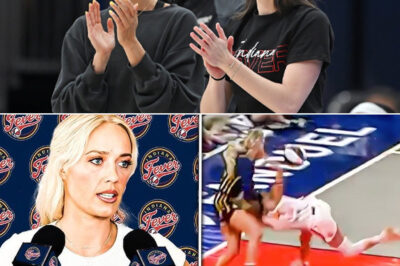 Sophie Cunningham RESPONDS To WNBA FINE After PROTECTING Caitlin Clark! /dn